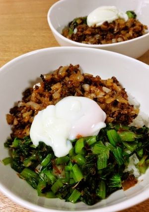 変わり３色丼-レシピのメイン写真