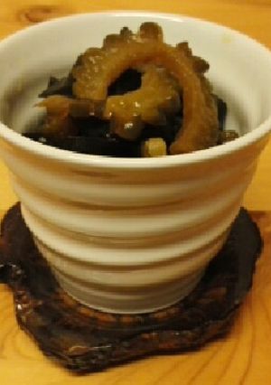 ゴーヤの佃煮-レシピのメイン写真