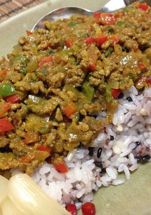簡単！ドライカレー-レシピのメイン写真