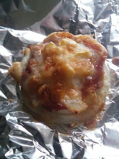 餅ピザ-レシピのメイン写真