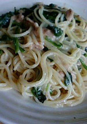 残ったルーで簡単★クリームパスタ-レシピのメイン写真