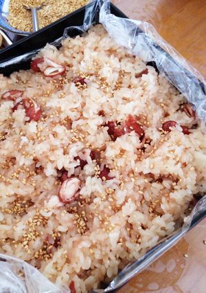 おばあちゃんのお赤飯-レシピのメイン写真