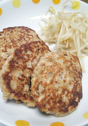 野菜たっぷり☆豆腐ハンバーグ-レシピのメイン写真