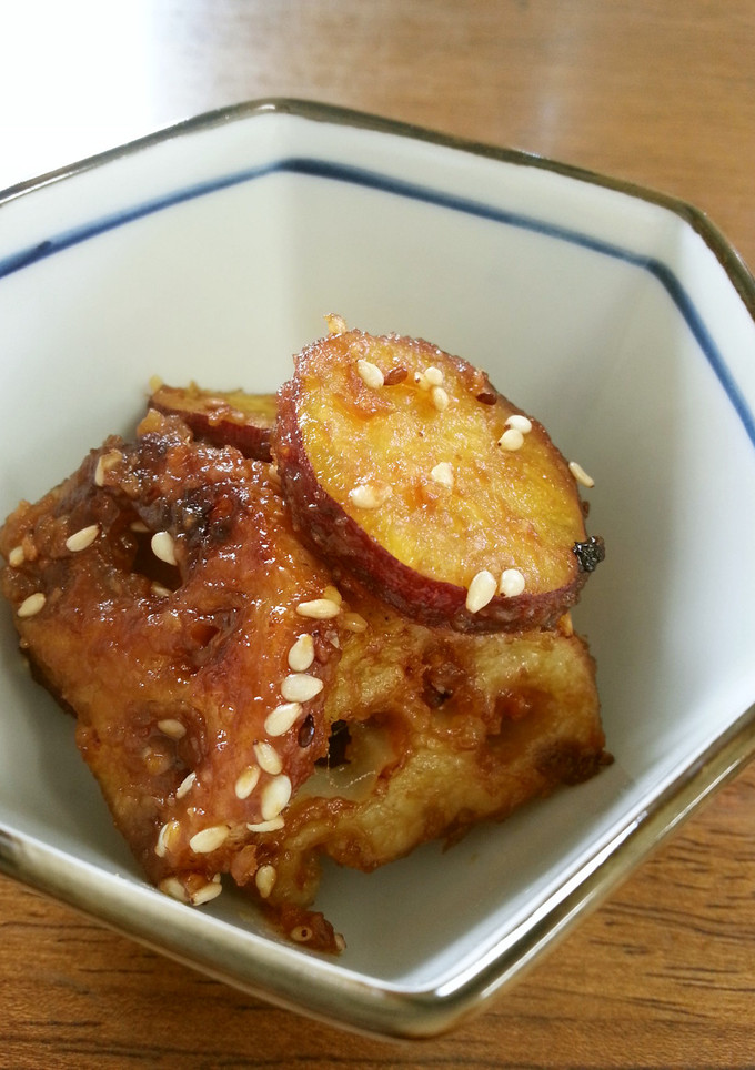 糀の実ＤＸで作る根菜の甘酢醤油炒め-レシピのメイン写真