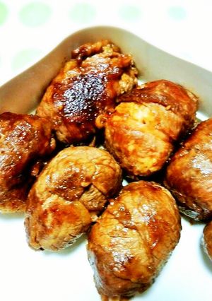 体育祭には肉巻きおにぎり♡お願いネ♪-レシピのメイン写真
