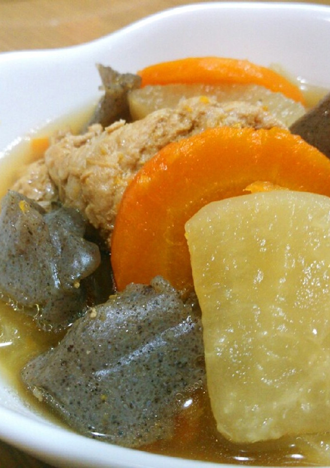 美味しぃ♪大根と豚肉の煮物♥-レシピのメイン写真