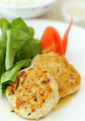 ごぼうとおからで食物繊維たっぷり鶏つくね-レシピのメイン写真