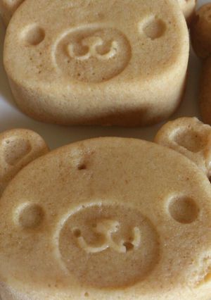 HCMで簡単☆きな粉蒸しケーキ-レシピのメイン写真