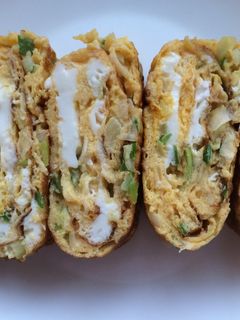 卵焼き(ねぎ)-レシピのメイン写真