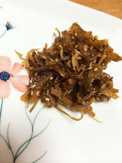 ごはんがすすむ!ゴーヤの佃煮-レシピのメイン写真