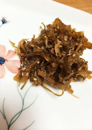 ごはんがすすむ！ゴーヤの佃煮-レシピのメイン写真