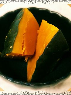 レンジで簡単♪カボチャの煮付け-レシピのメイン写真