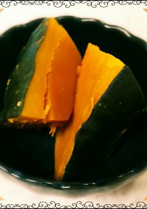 レンジで簡単♪カボチャの煮付け-レシピのメイン写真
