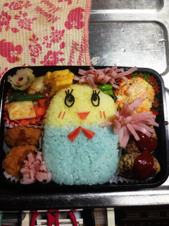 キャラ弁 ふなっしー♡-レシピのメイン写真
