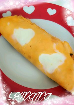 cuteな型抜き❤オムライス-レシピのメイン写真