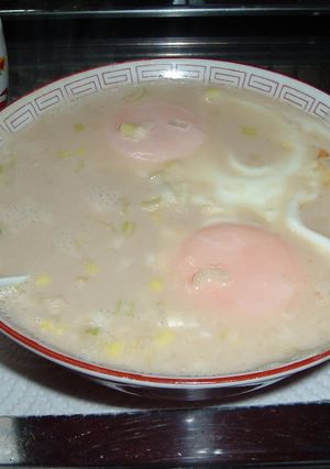 簡単！豆乳味噌ラーメン-レシピのメイン写真