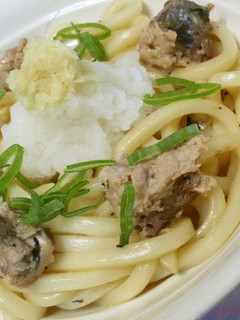 減塩✿簡単✿鯖おろしうどん✿-レシピのメイン写真