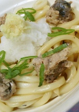 減塩✿簡単✿鯖おろしうどん✿-レシピのメイン写真