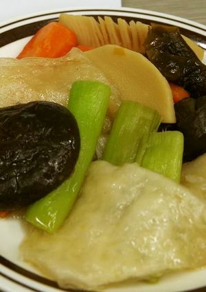 いもせんの煮しめ-レシピのメイン写真