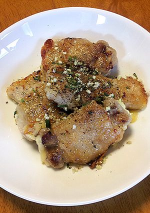 チーズとセロリの豚肉巻き-レシピのメイン写真
