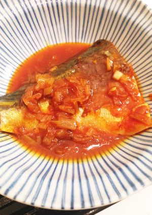 さばのコチュジャン煮-レシピのメイン写真