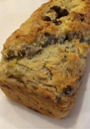 チョコバナナパウンドケーキ:卵不使用-レシピのメイン写真