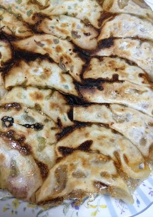 納豆チーズ餃子とトマトアボカド餃子-レシピのメイン写真