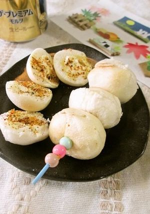 お月見✿ビールのお供に✿チーズ麩団子-レシピのメイン写真