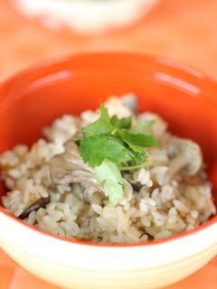 きのこで秋の味覚♫炊き込みご飯-レシピのメイン写真