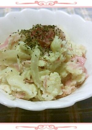 ジャーマンポテトサラダ-レシピのメイン写真