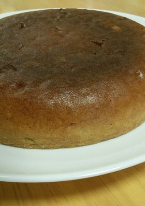 簡単!炊飯器でHMリンゴ(or梨)ケーキ-レシピのメイン写真