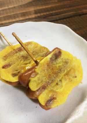 ポークビッツ ピカタ-レシピのメイン写真