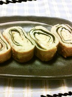 海苔巻き厚焼き卵-レシピのメイン写真