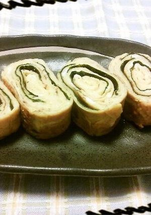 海苔巻き厚焼き卵-レシピのメイン写真