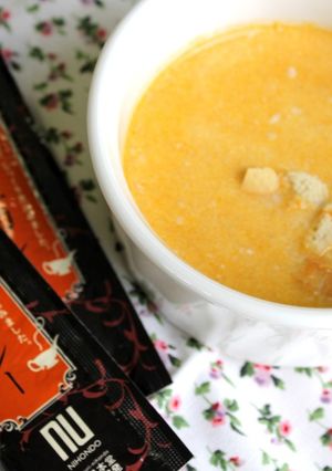 仁丹の食養生カレーで～美味しい冷製スープ-レシピのメイン写真