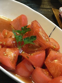 超簡単、中華風トマトサラダ-レシピのメイン写真