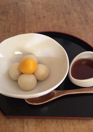 お月見団子-レシピのメイン写真