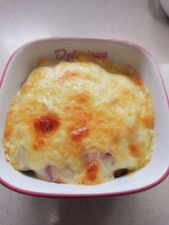 フライパンひとつで簡単かぼちゃのグラタン-レシピのメイン写真