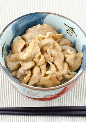 山田町の豚丼のたれでつくった「豚丼」-レシピのメイン写真