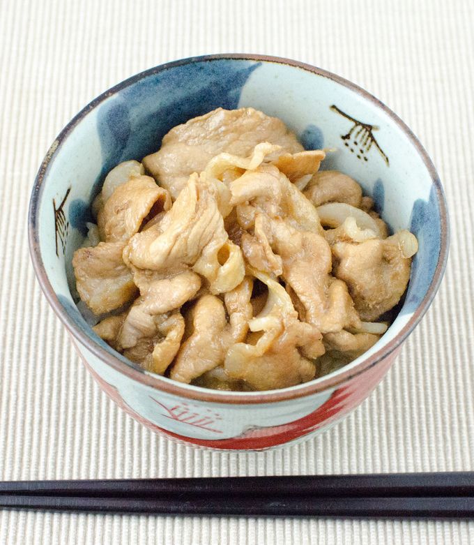 山田町の豚丼のたれでつくった「豚丼」-レシピのメイン写真