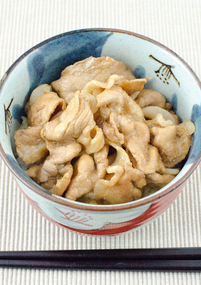 山田町の豚丼のたれでつくった「豚丼」-レシピのメイン写真