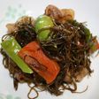 たっぷり昆布の炒めもの 豚肉♪野菜入り♪