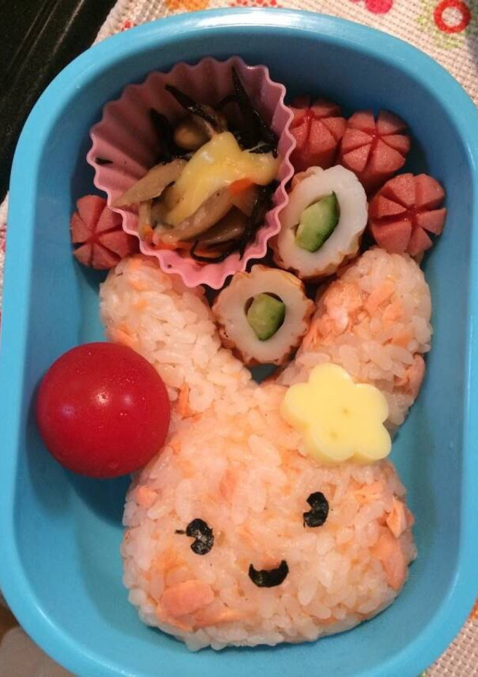 幼稚園のお弁当（≧∇≦）-レシピのメイン写真