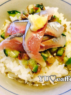 食欲そそる秋刀魚丼♡山形だし茶漬け-レシピのメイン写真