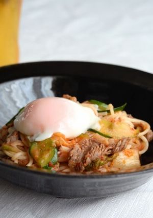 ビビンそうめん-レシピのメイン写真