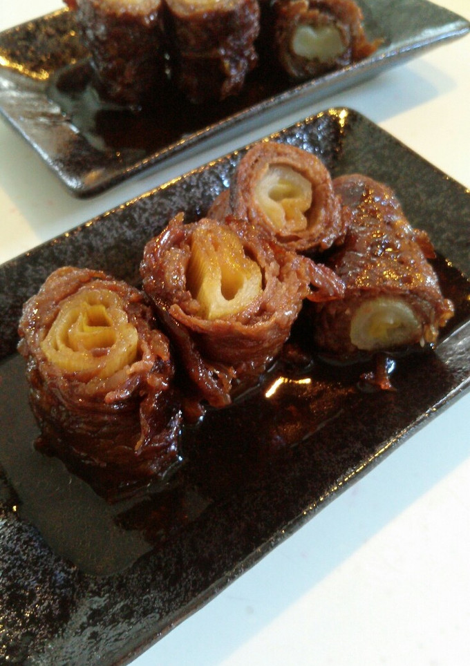 間違いなく旨い！牛肉と白ネギの甘辛煮♡-レシピのメイン写真