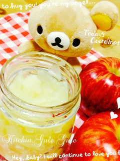 レンジで9分、簡単♪りんごジャム-レシピのメイン写真