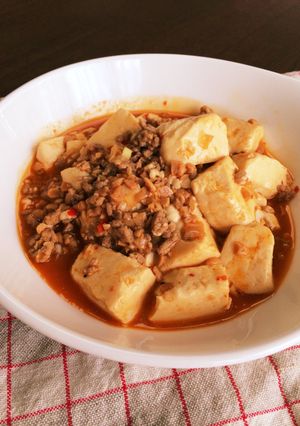 トロッと納豆麻婆豆腐-レシピのメイン写真