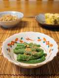 レンジで簡単☆いんげんの胡麻和え