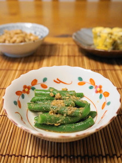 レンジで簡単☆いんげんの胡麻和え-レシピのメイン写真